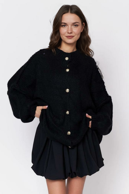 Lielgabarīta kardigans CozyGlam