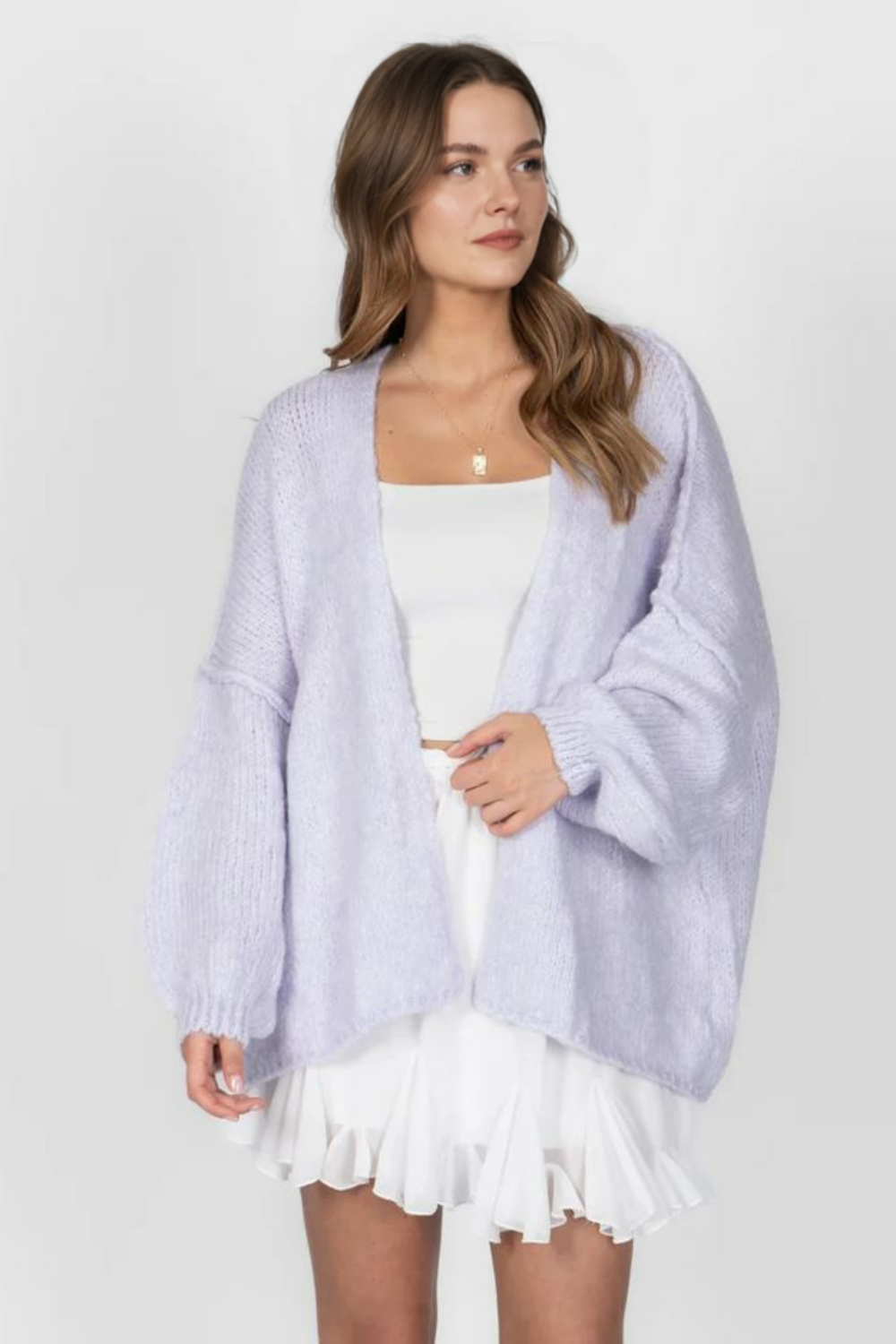 Ikdienas lielizmēra kardigans