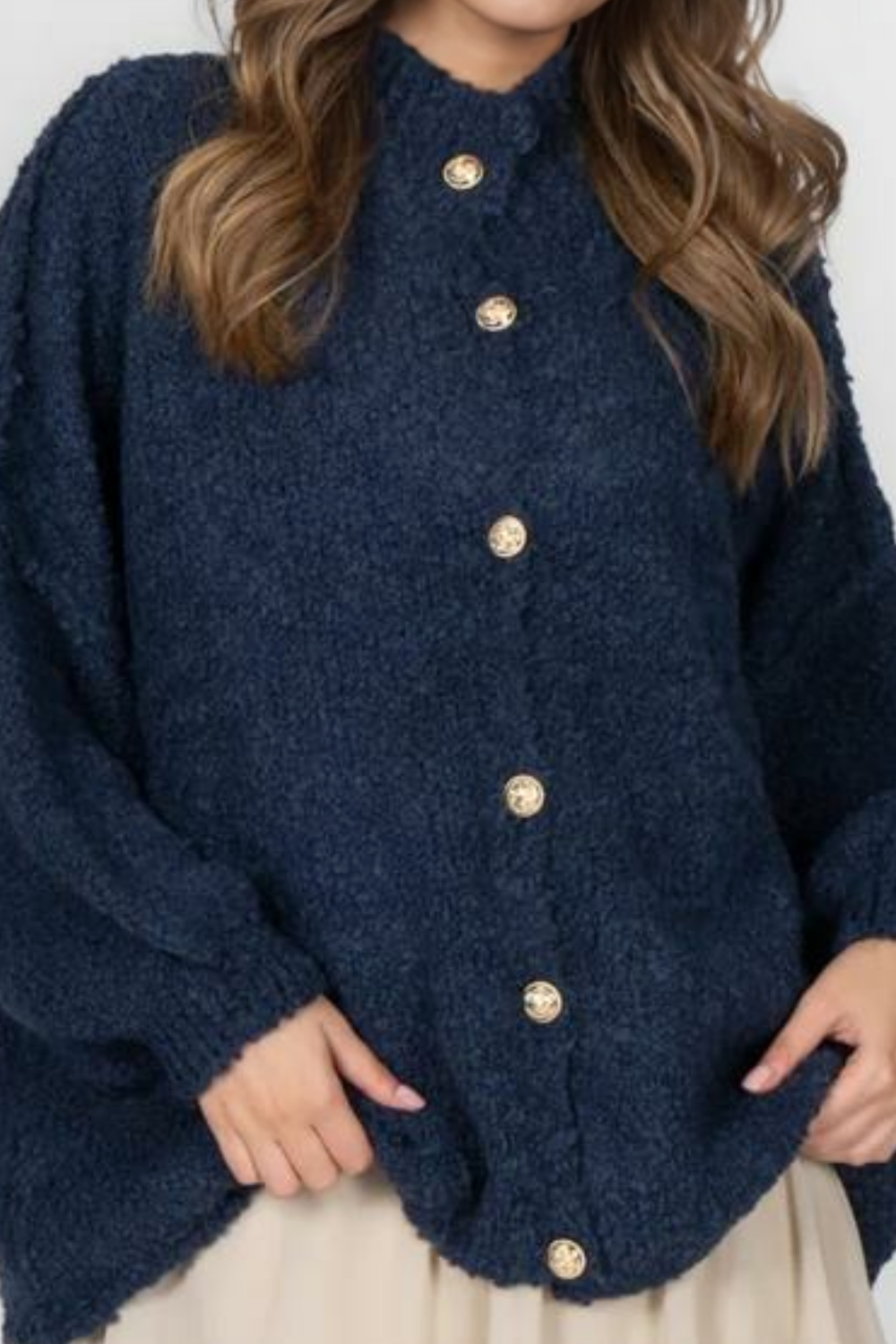 Cozy Glam Lielizmera Kardigan