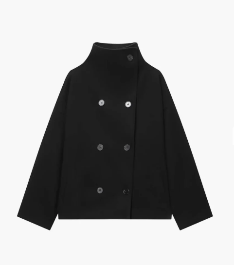 Clarissa jaka ar stāvapkakli