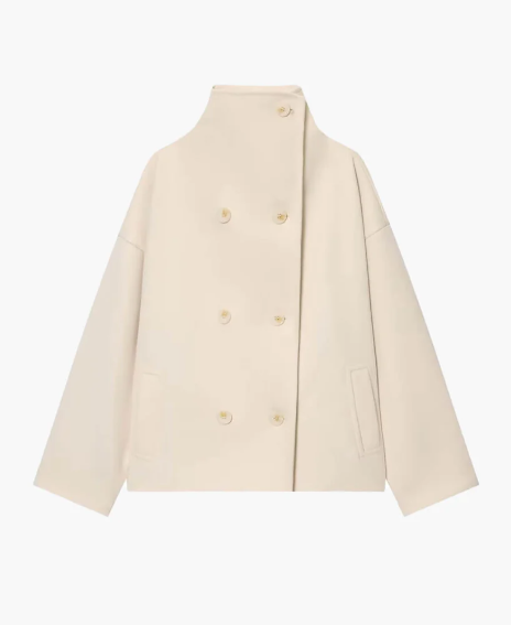 Clarissa jaka ar stāvapkakli