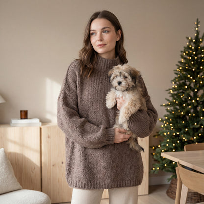 Nata Oversize Džemperis