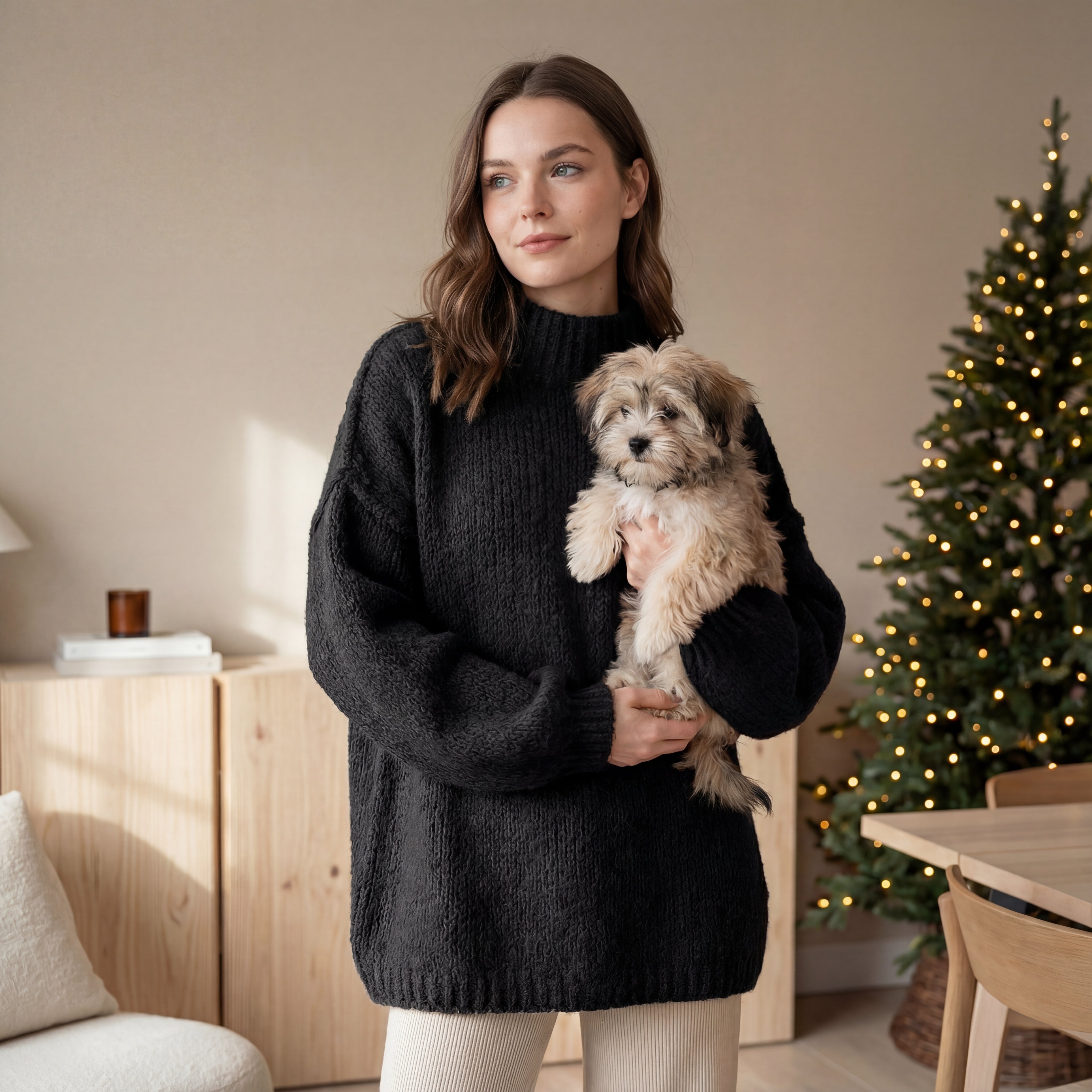 Nata Oversize Džemperis