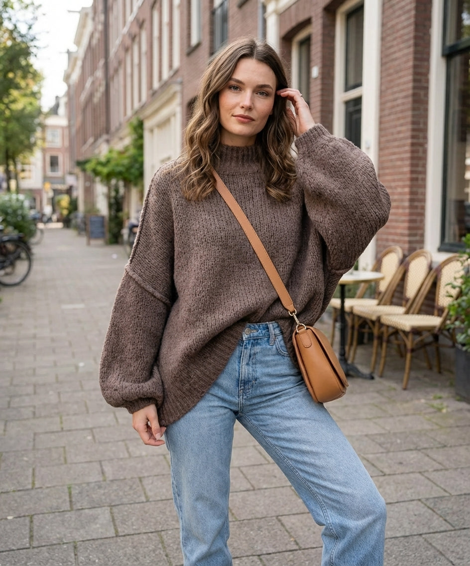 Nata Oversize Džemperis