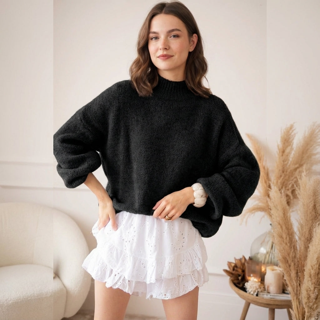 Nata Oversize Džemperis