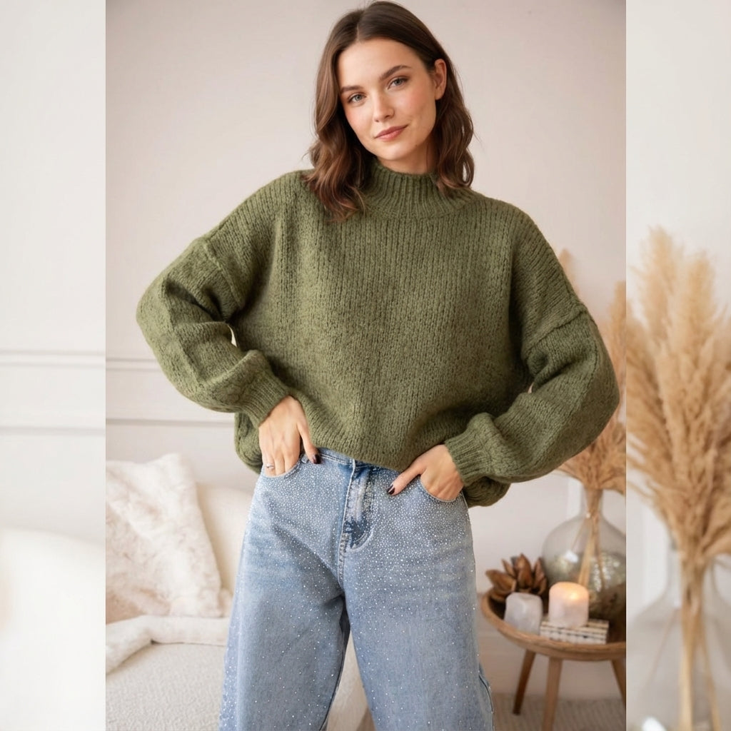 Nata Oversize Džemperis