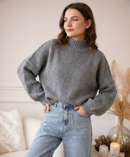 Nata Oversize Džemperis