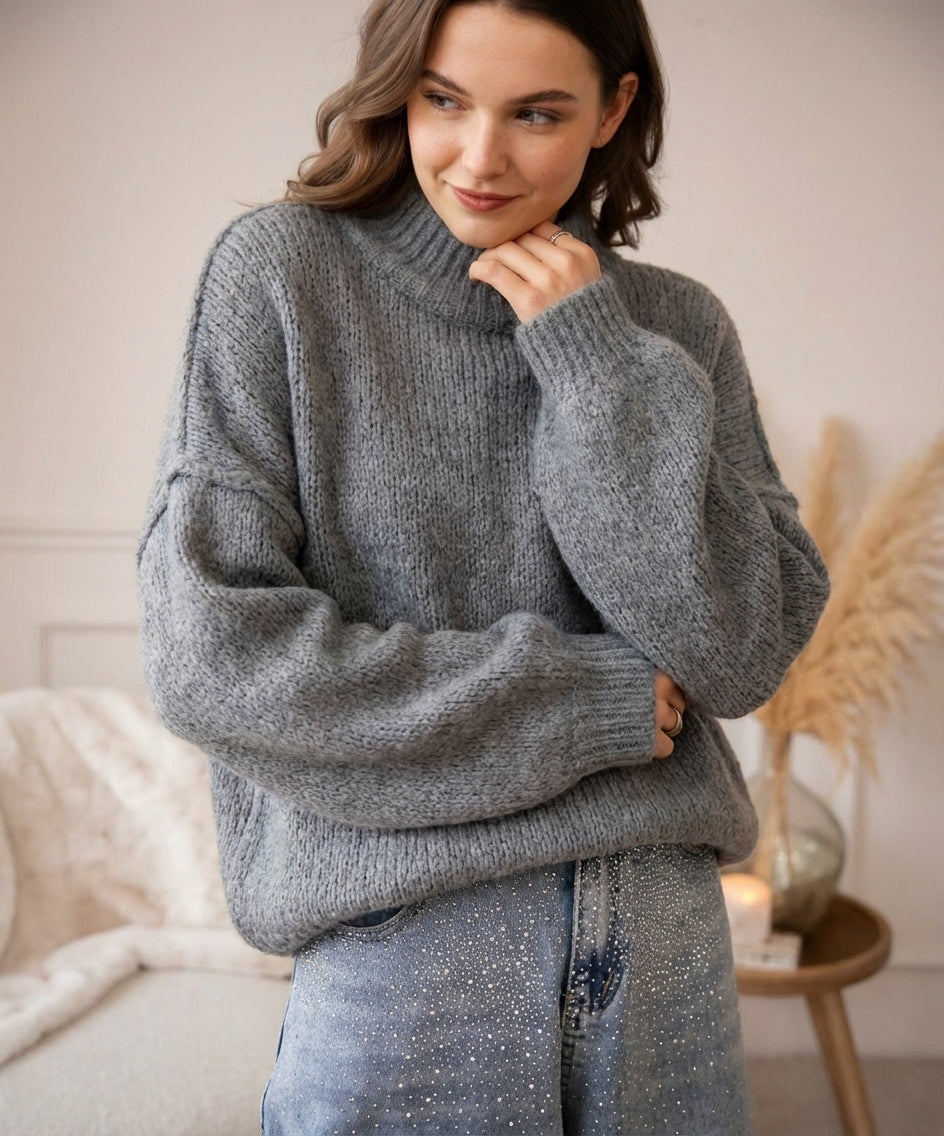 Nata Oversize Džemperis