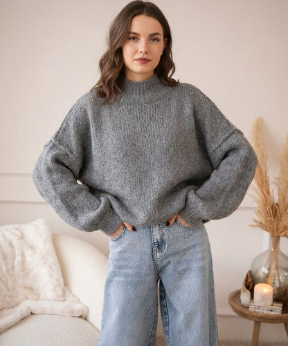 Nata Oversize Džemperis