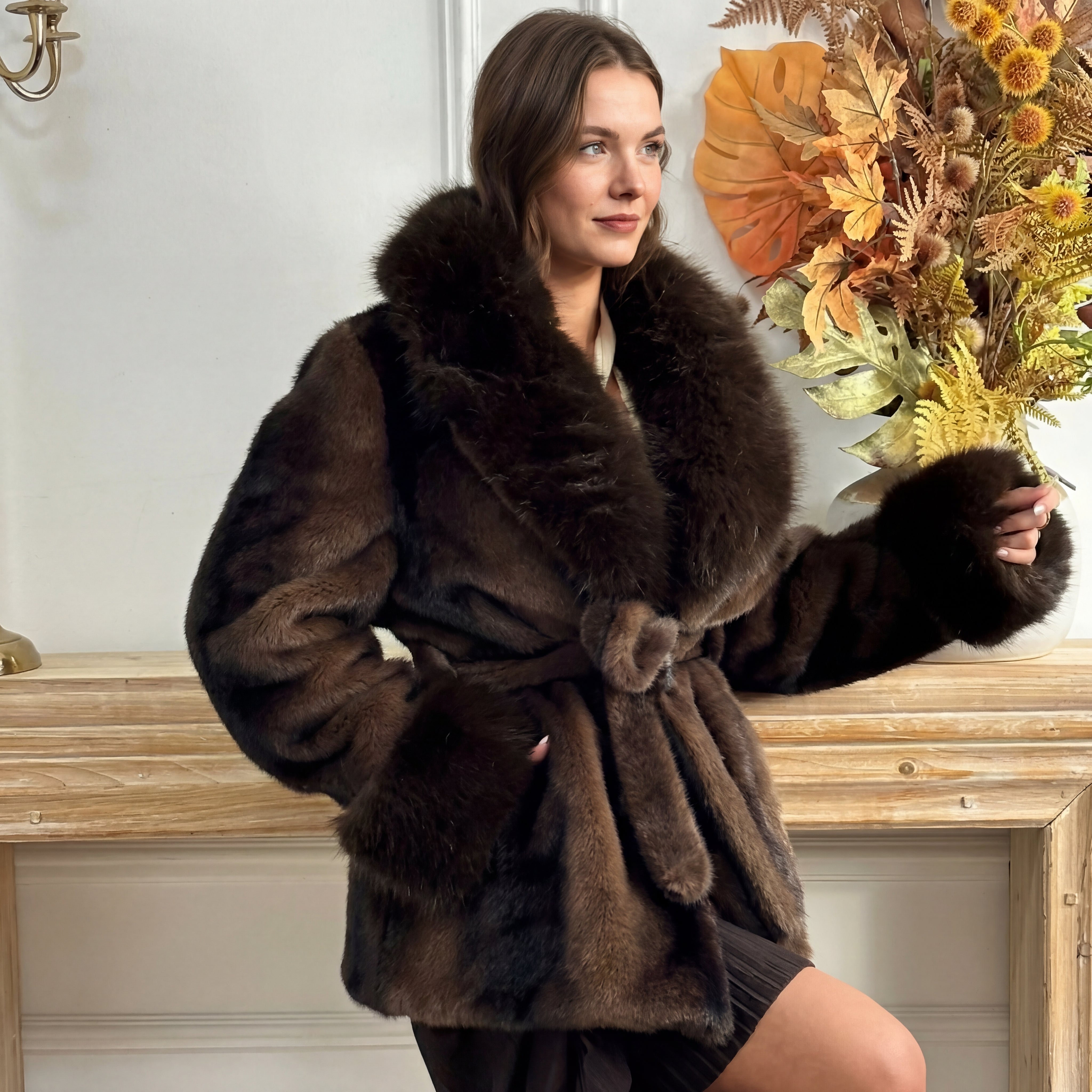 Luīzes mākslīgā kažokāda