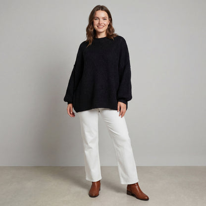 Lielgabarīta džemperis