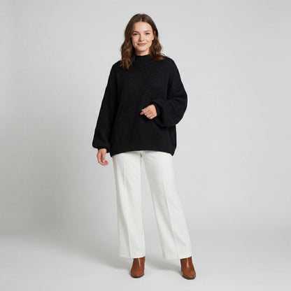 Lielgabarīta džemperis