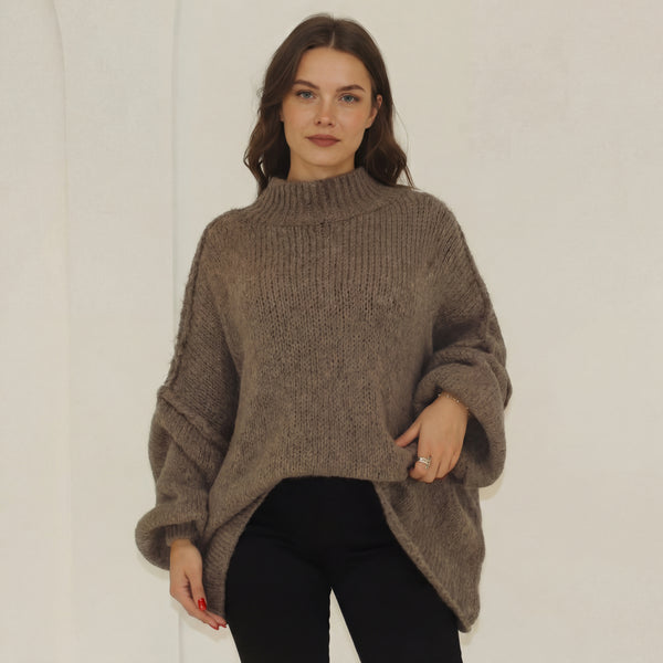 Lielgabarīta džemperis