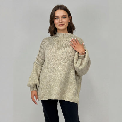 Lielgabarīta džemperis