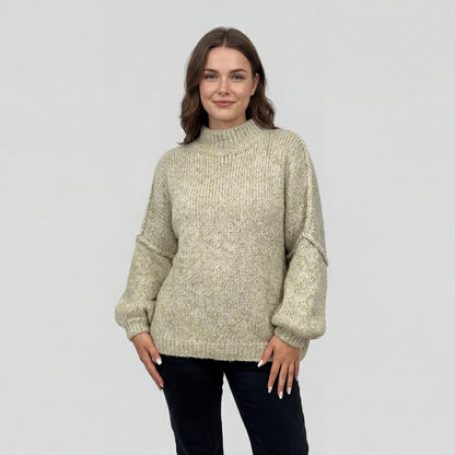 Lielgabarīta džemperis