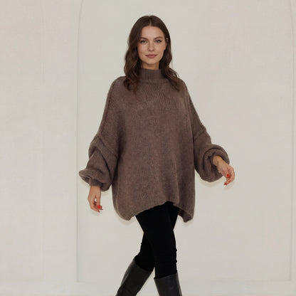 Lielgabarīta džemperis