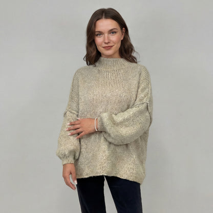 Lielgabarīta džemperis