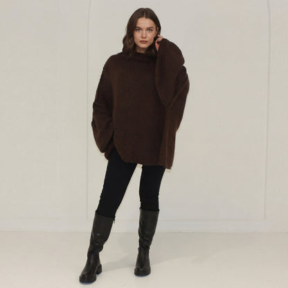 Lielgabarīta džemperis