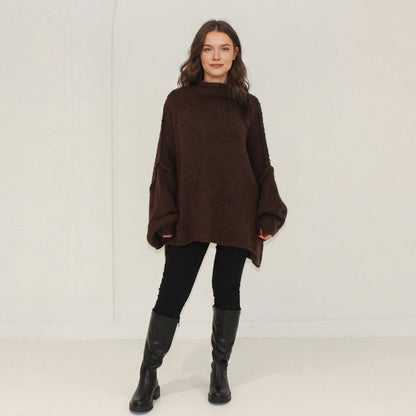 Lielgabarīta džemperis