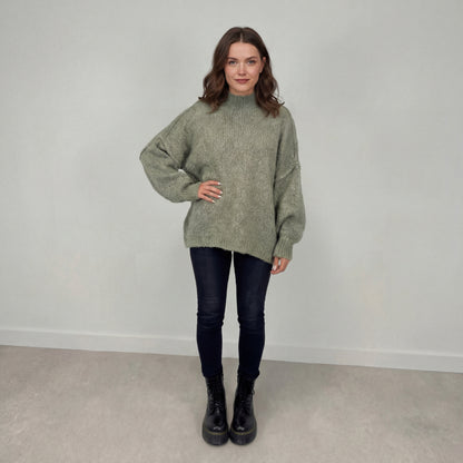 Lielgabarīta džemperis