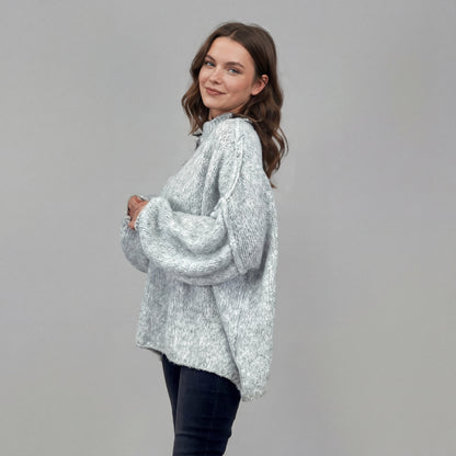 Lielgabarīta džemperis