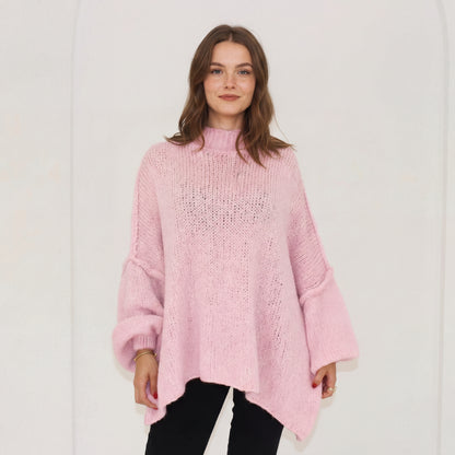 Lielgabarīta džemperis