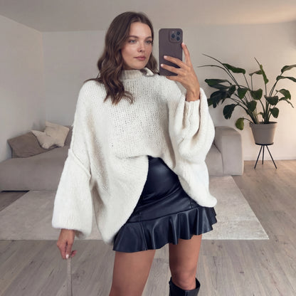 Lielgabarīta džemperis