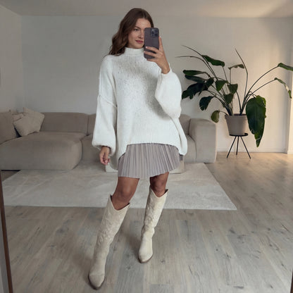 Lielgabarīta džemperis