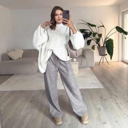 Lielgabarīta džemperis