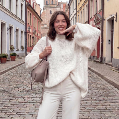 Lielgabarīta džemperis