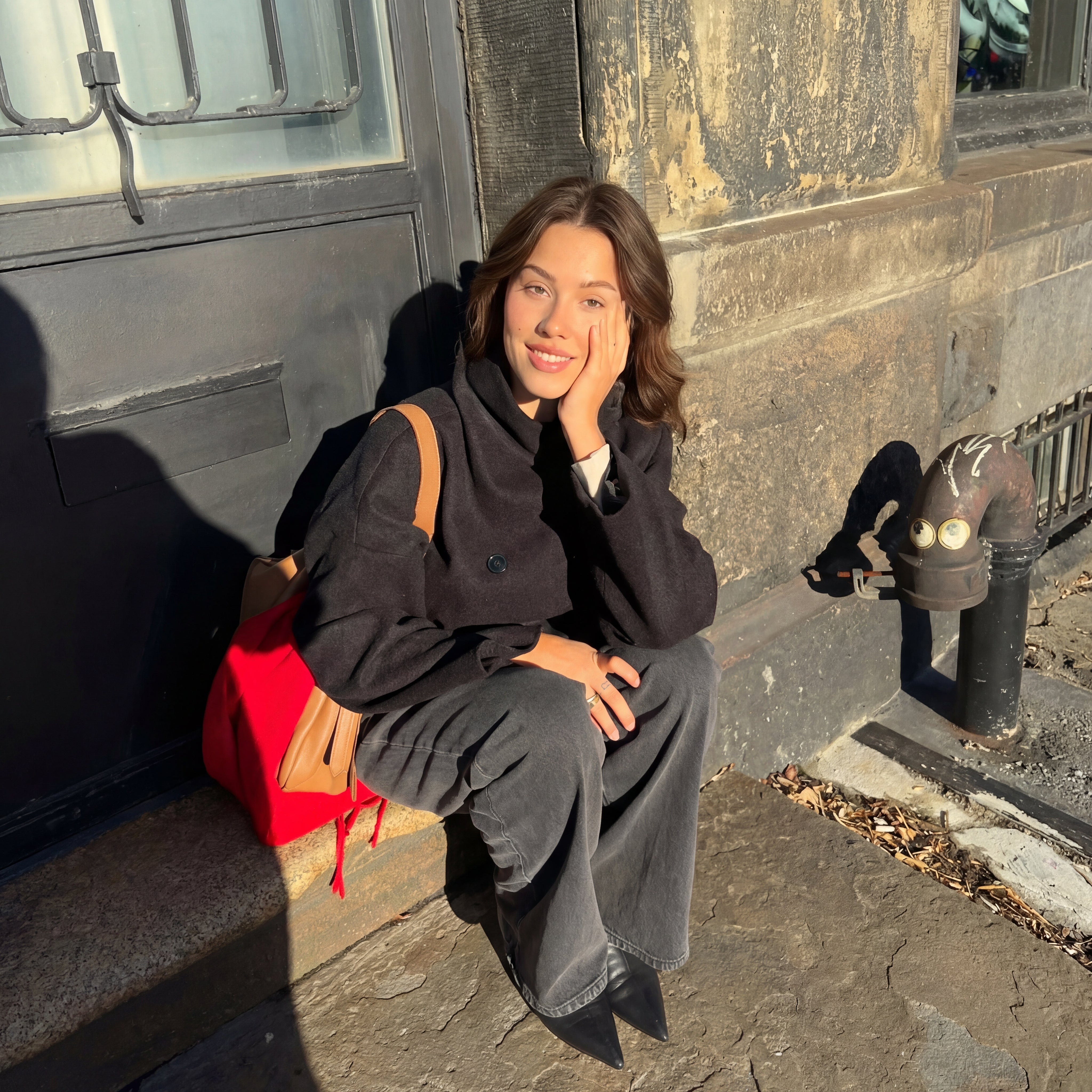 Clarissa jaka ar stāvapkakli