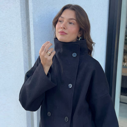 Clarissa jaka ar stāvapkakli