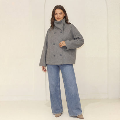 Clarissa jaka ar stāvapkakli