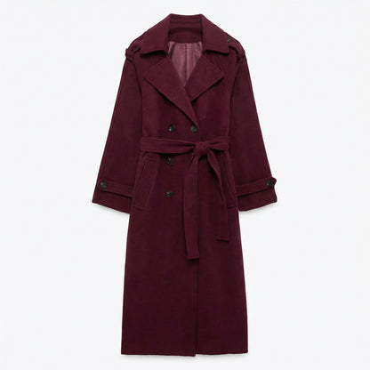 Alicijas rudens ziemas mētelis