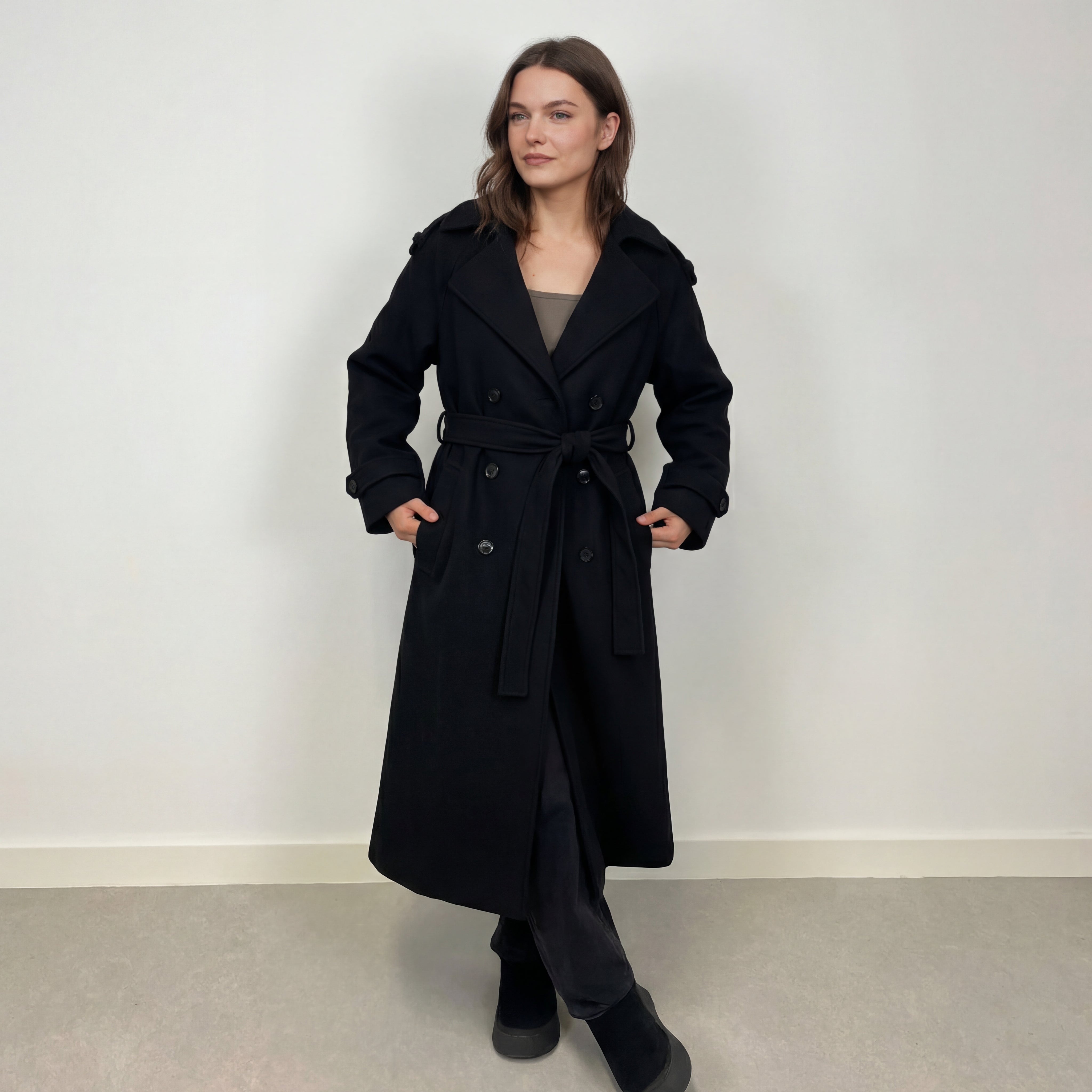 Alicijas rudens ziemas mētelis