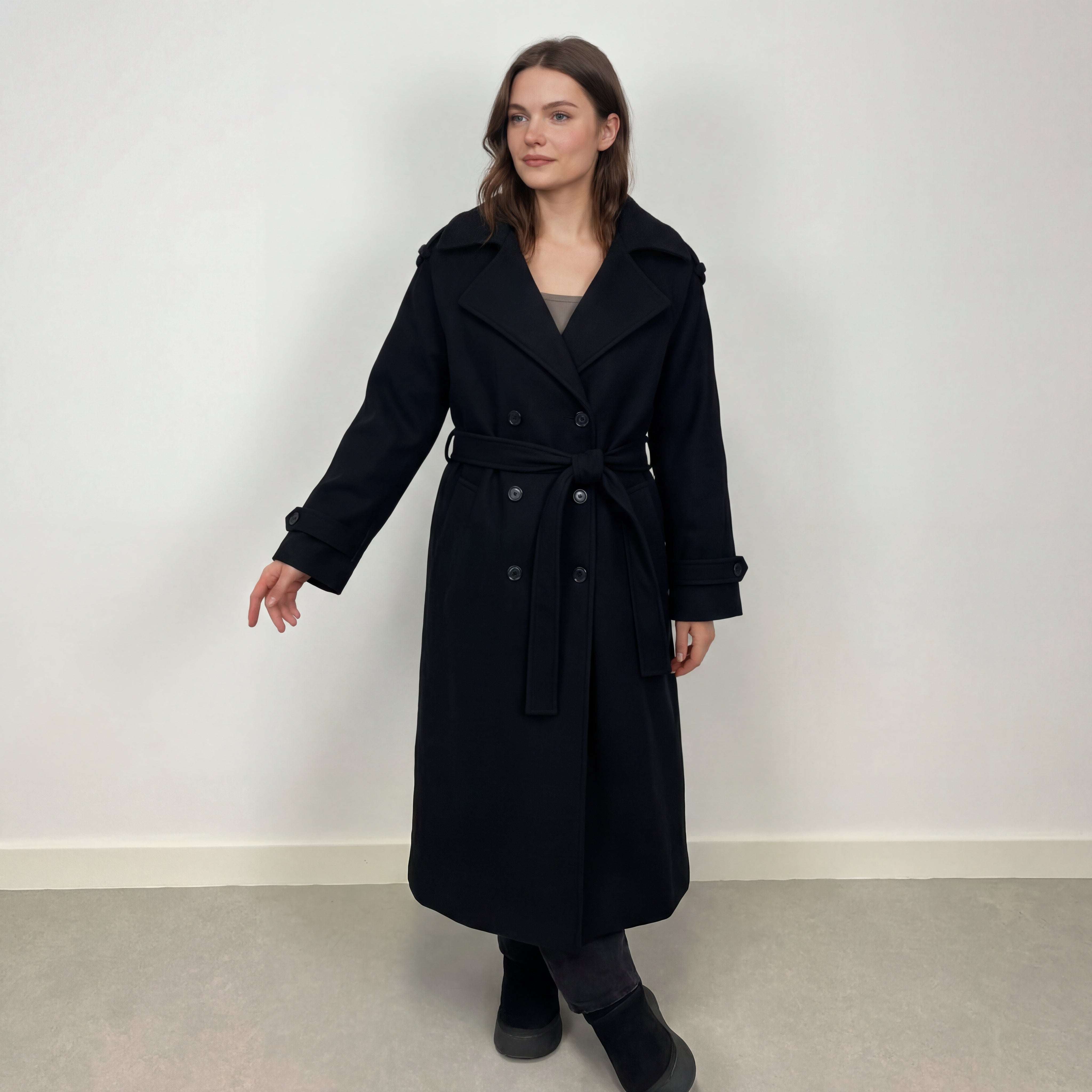 Alicijas rudens ziemas mētelis