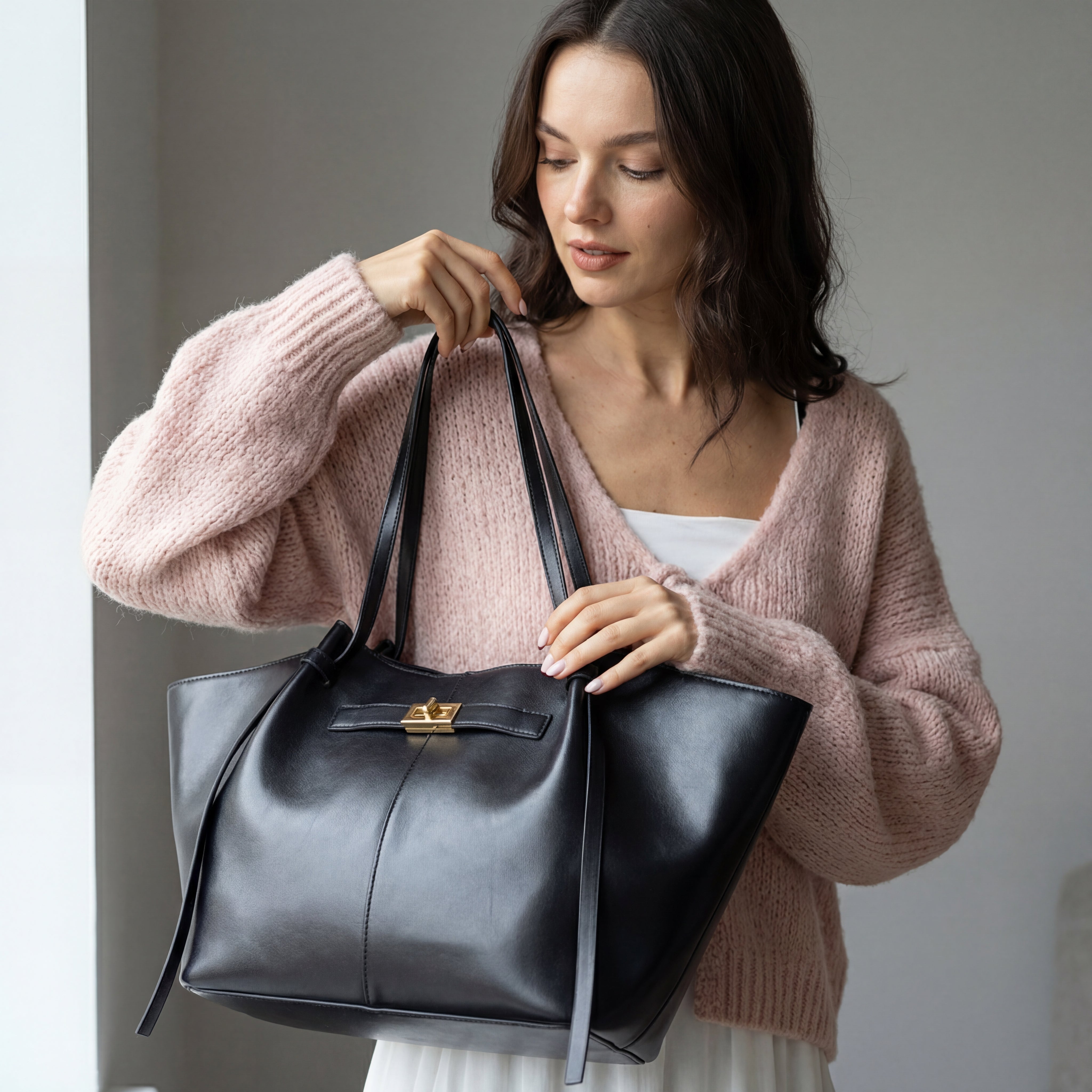 Gerda Shopper Tas