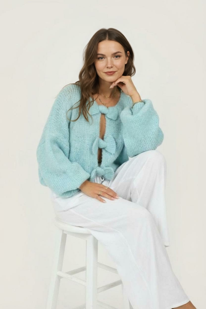 Twist & Bow – divpusējs džemperis