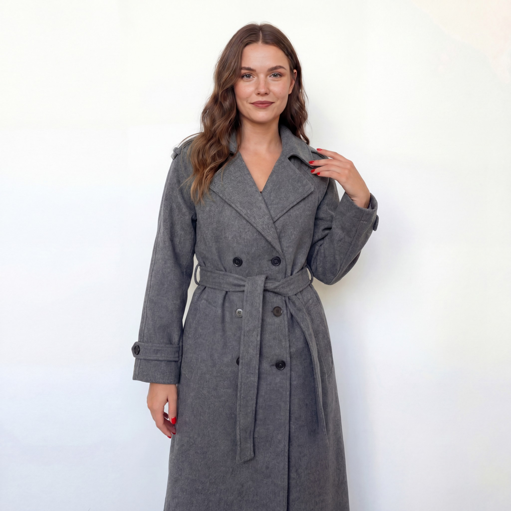 Alicijas rudens ziemas mētelis