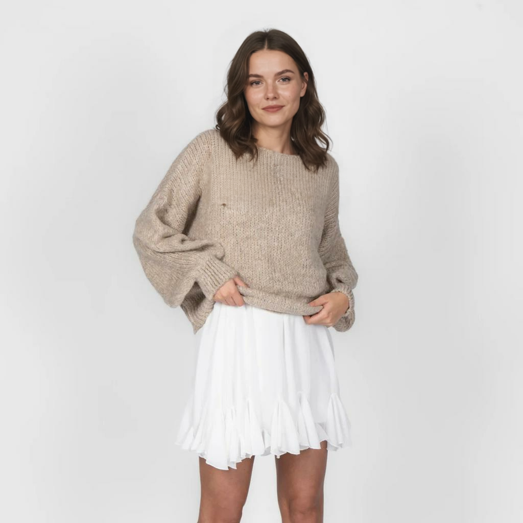 Būtisks lielizmēra adījums