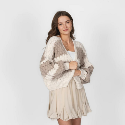 Breezy adīta kardigans