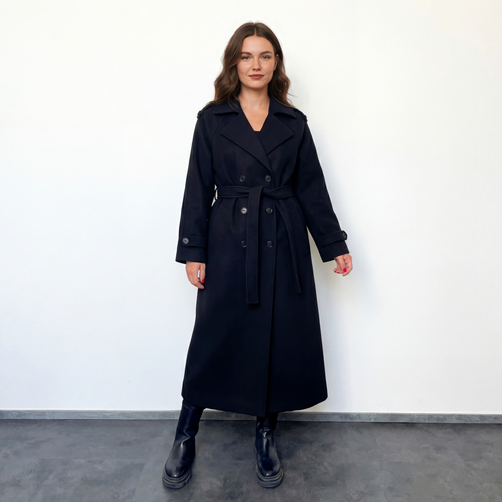 Alicijas rudens ziemas mētelis