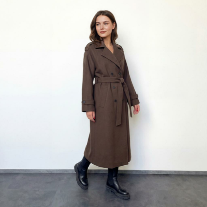 Alicijas rudens ziemas mētelis