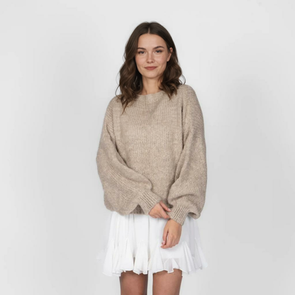 Būtisks lielizmēra adījums