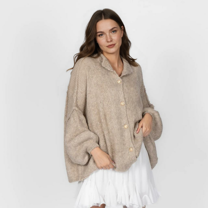 Ierobežota komplekta oversized kardigan CozyGlam & Rock Summer