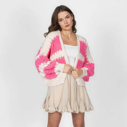 Breezy adīta kardigans