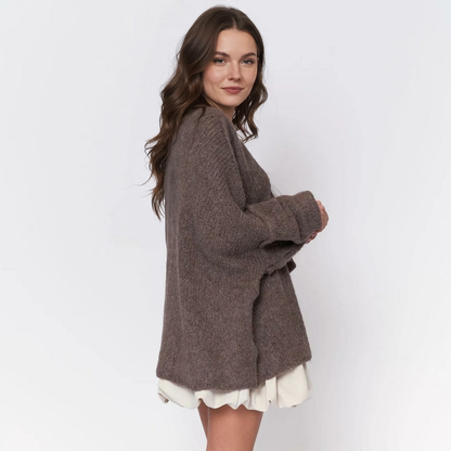 Ierobežota komplekta oversized kardigan CozyGlam & Rock Summer