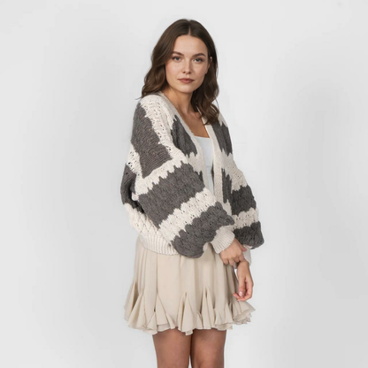 Breezy adīta kardigans