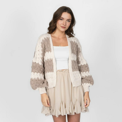 Breezy adīta kardigans