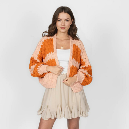 Breezy adīta kardigans